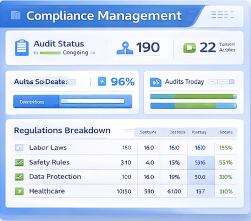 Compliance Management screenshot 2