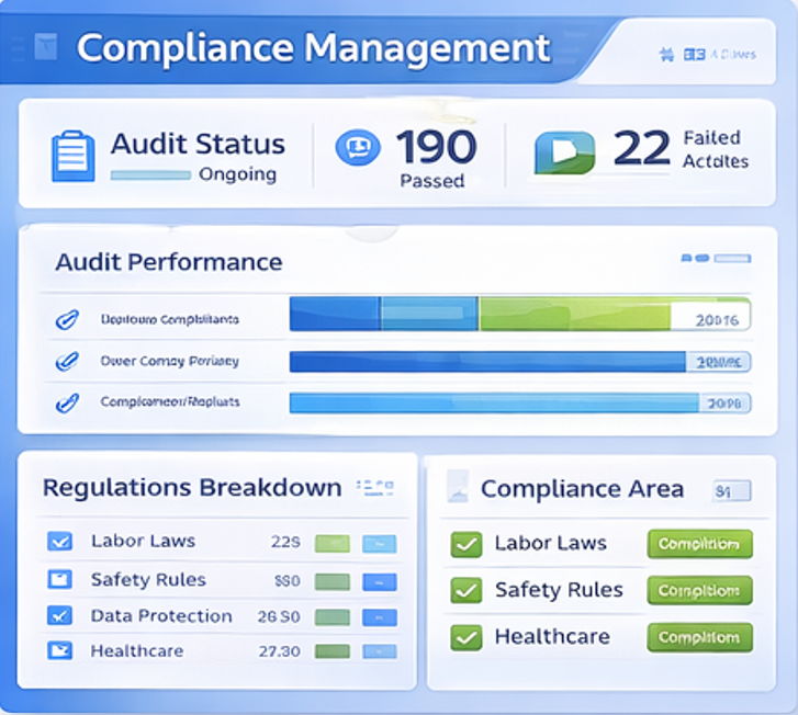 Compliance Management screenshot 3