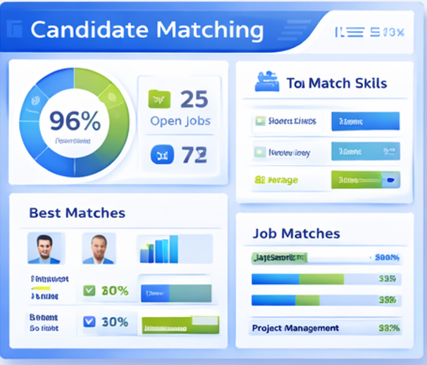 Candidate-Matching Platform screenshot 3