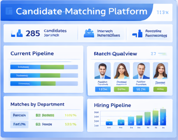 Candidate-Matching Platform screenshot 5