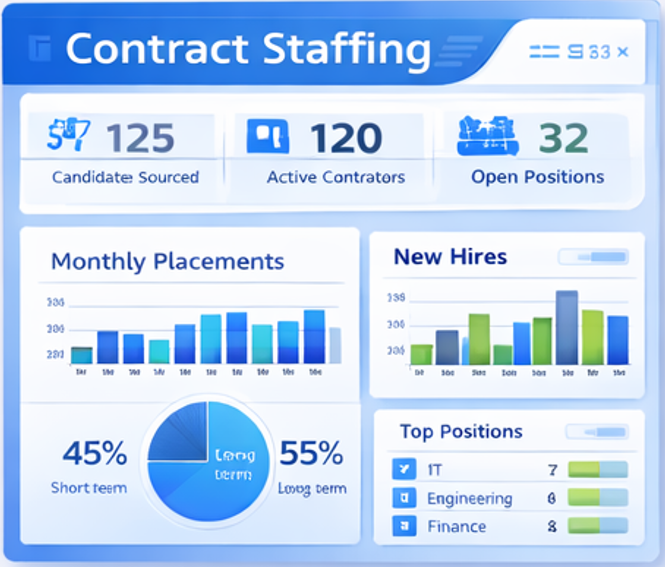 Contract Staffing screenshot 3