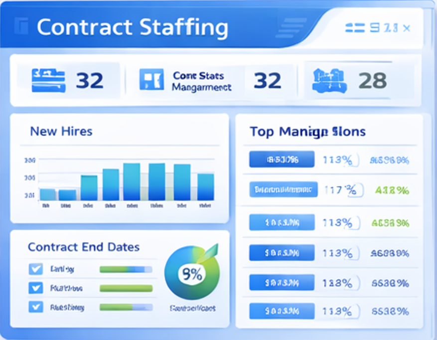 Contract Staffing screenshot 5