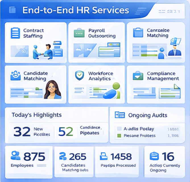 End-to-End HR Services screenshot 2