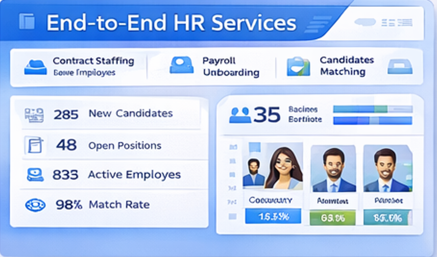 End-to-End HR Services screenshot 5