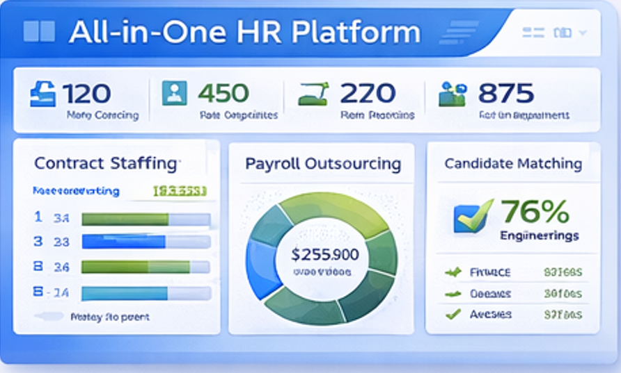 End-to-End HR Services screenshot 6