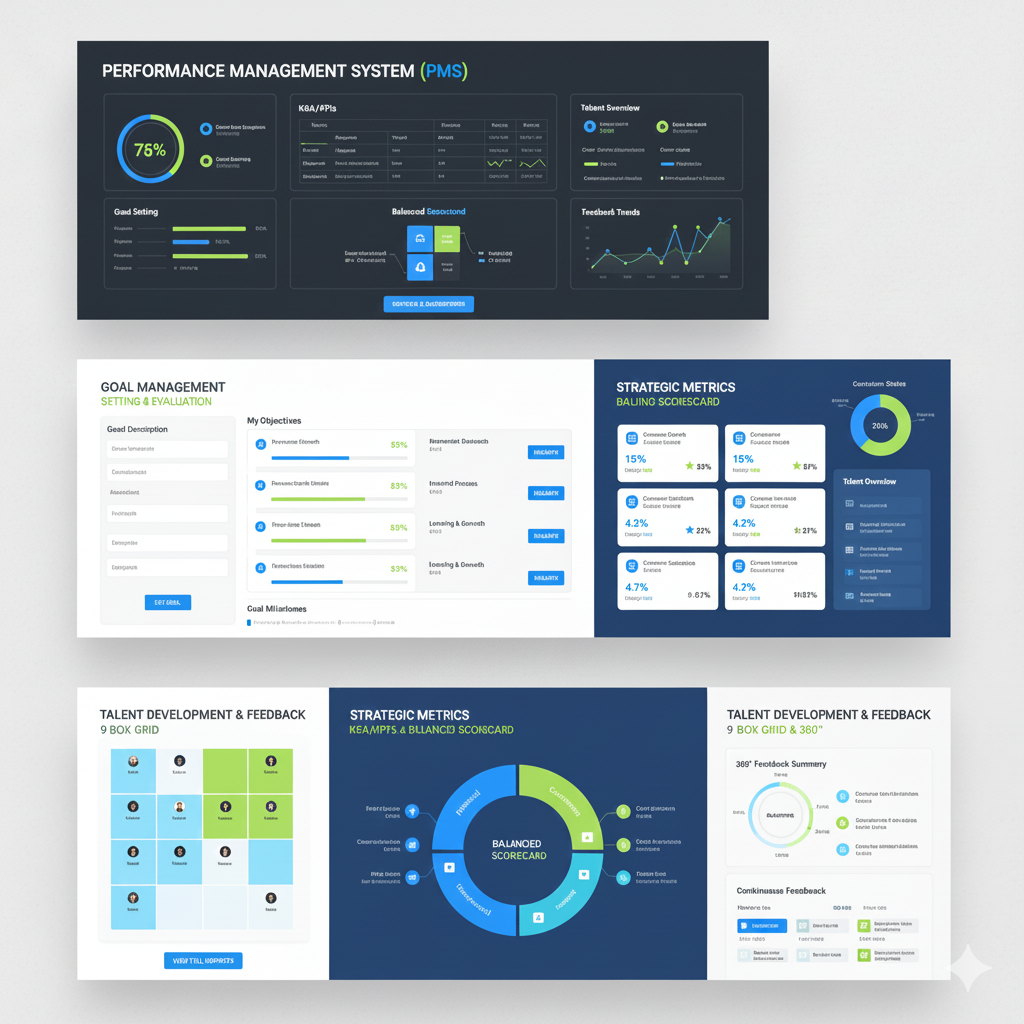PMS (Performance Management System) screenshot 3