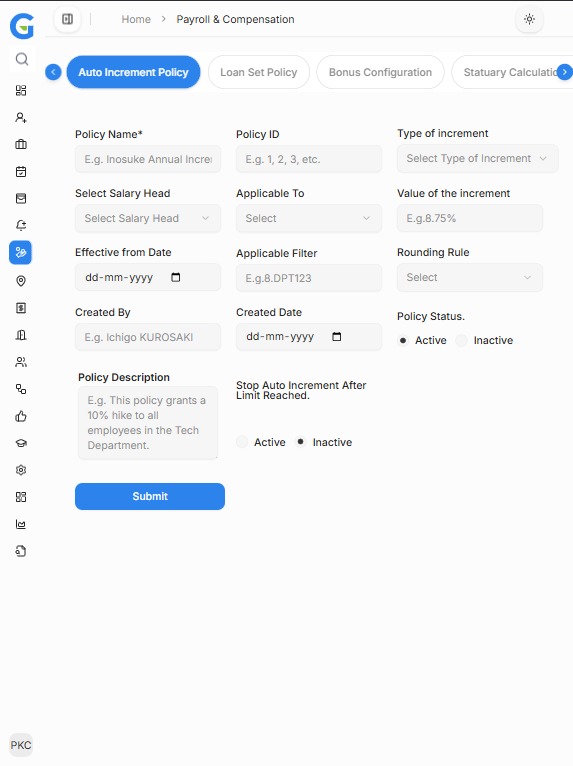 Payroll & Compliance screenshot