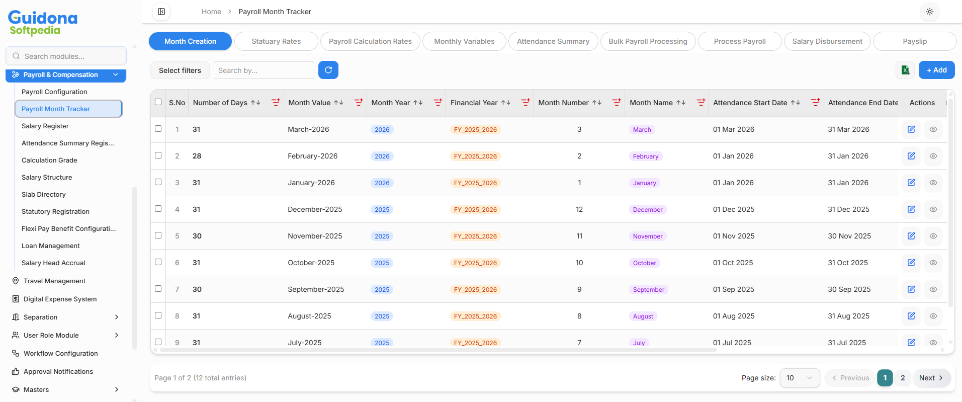 Payroll & Compliance screenshot 2