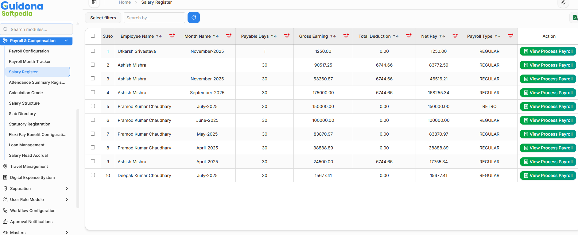 Payroll & Compliance screenshot 3