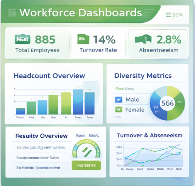 Workforce Dashboards screenshot 3