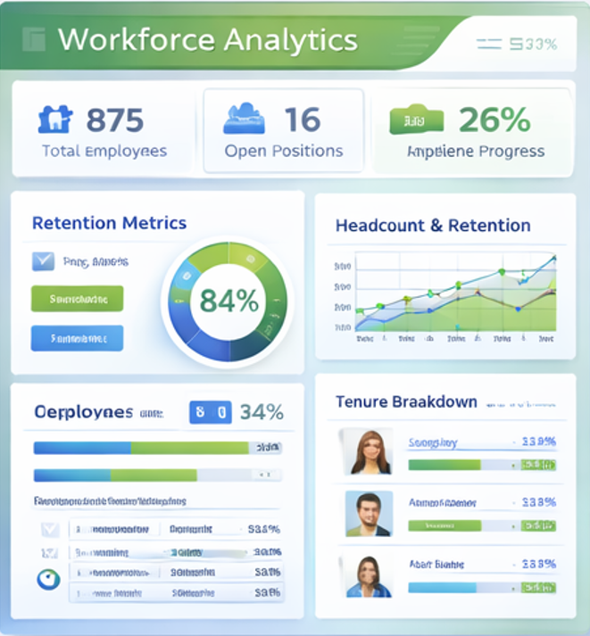 Workforce Dashboards screenshot 4