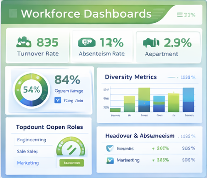 Workforce Dashboards screenshot 5