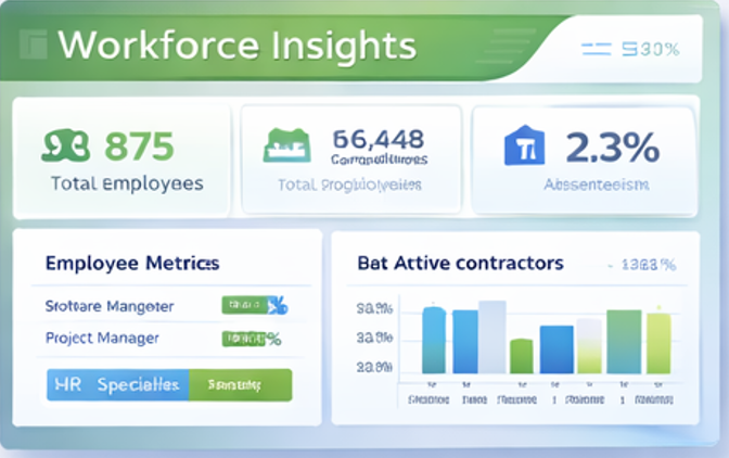 Workforce Dashboards screenshot 6