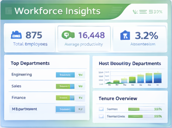 Workforce Dashboards screenshot 7