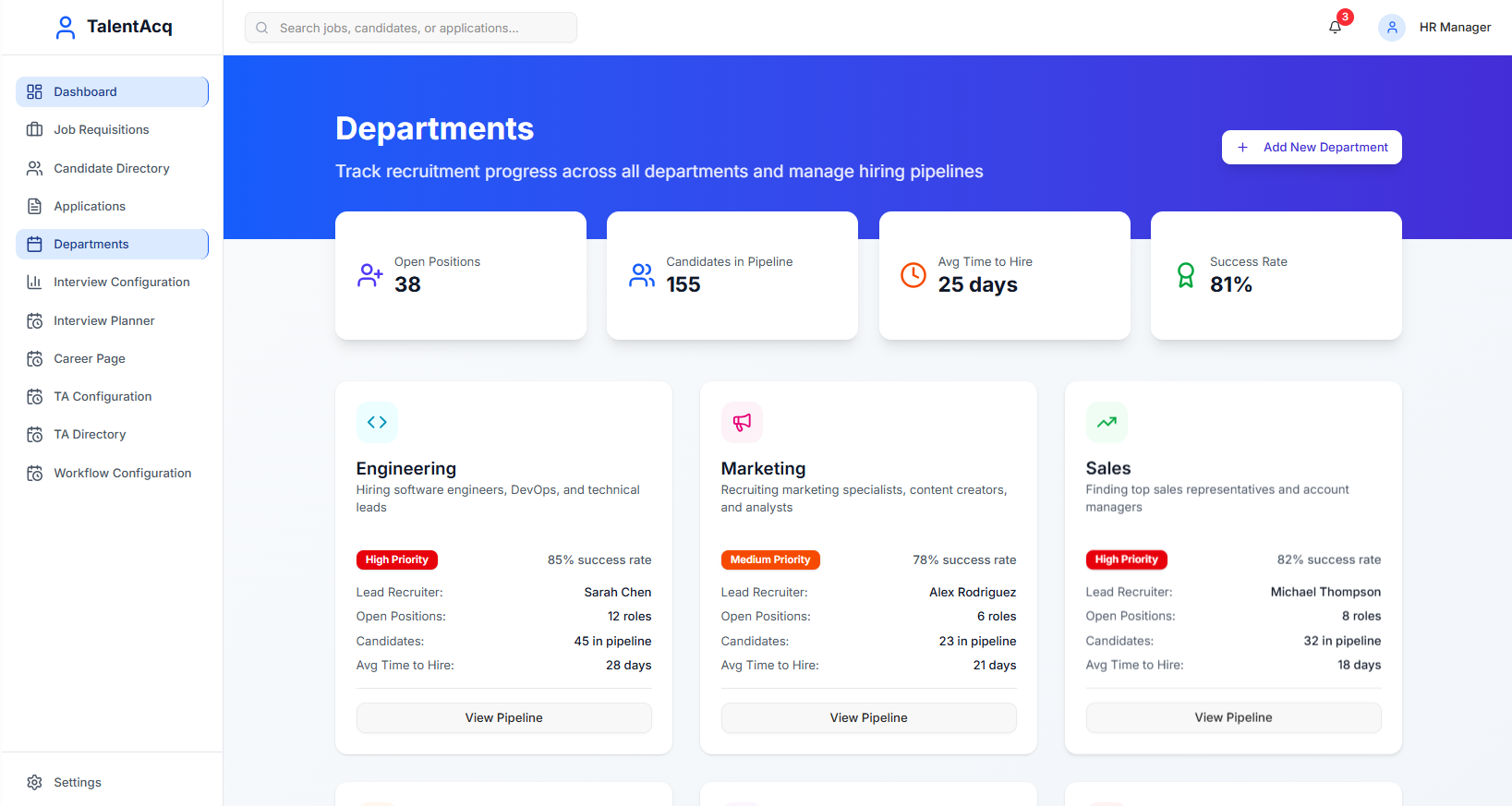 Talent Acquisition screenshot 3