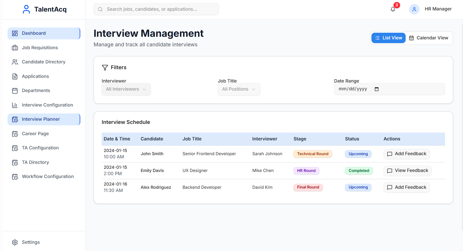 Talent Acquisition screenshot 4