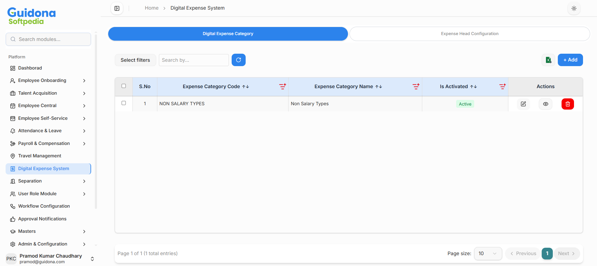 Travel & Expense screenshot 3