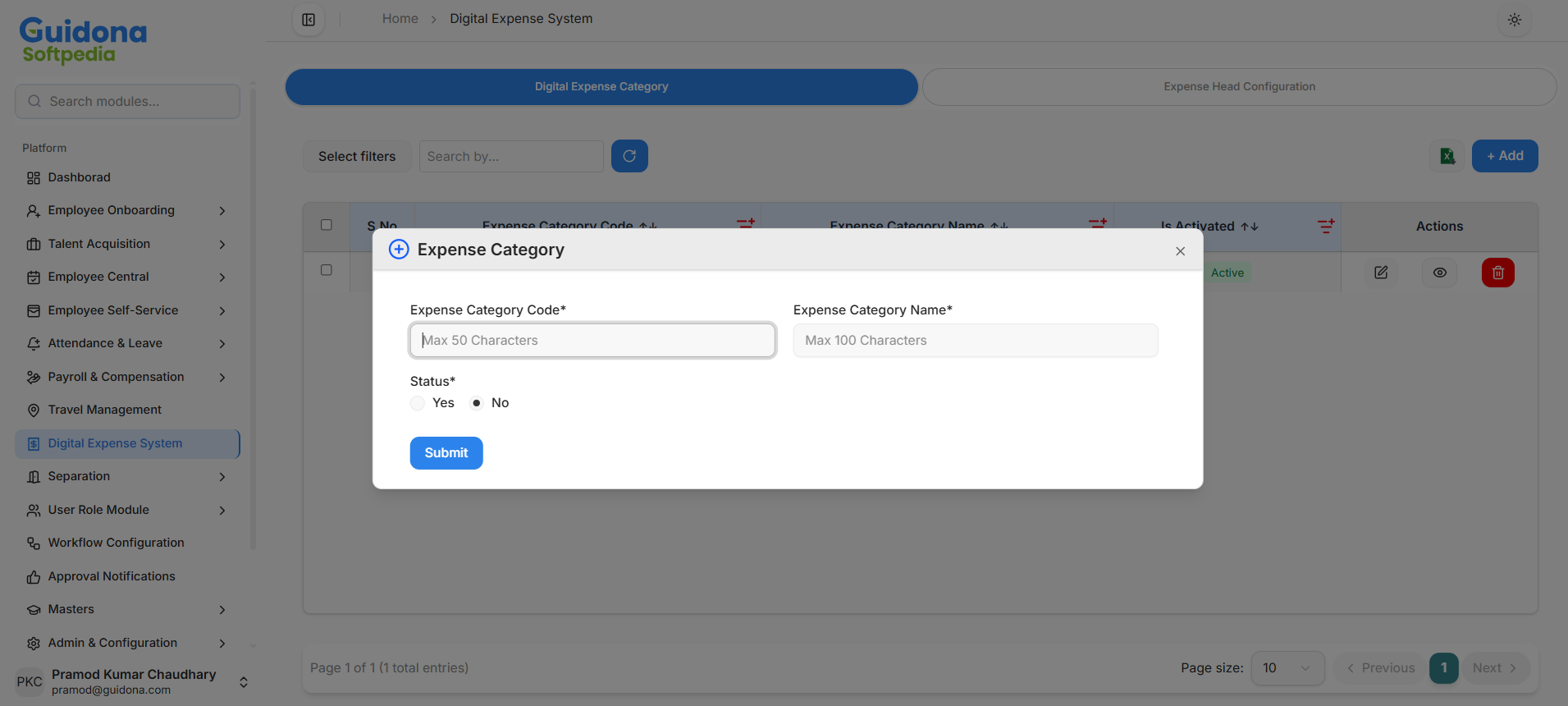Travel & Expense screenshot 4